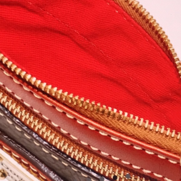 NEW Dooney & Bourke Pebble Grain Coin Case NEW BNWT Elephant 🤩 - Picture 3 of 10